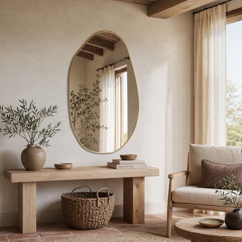 New west elm gold - elm, asymmetrical